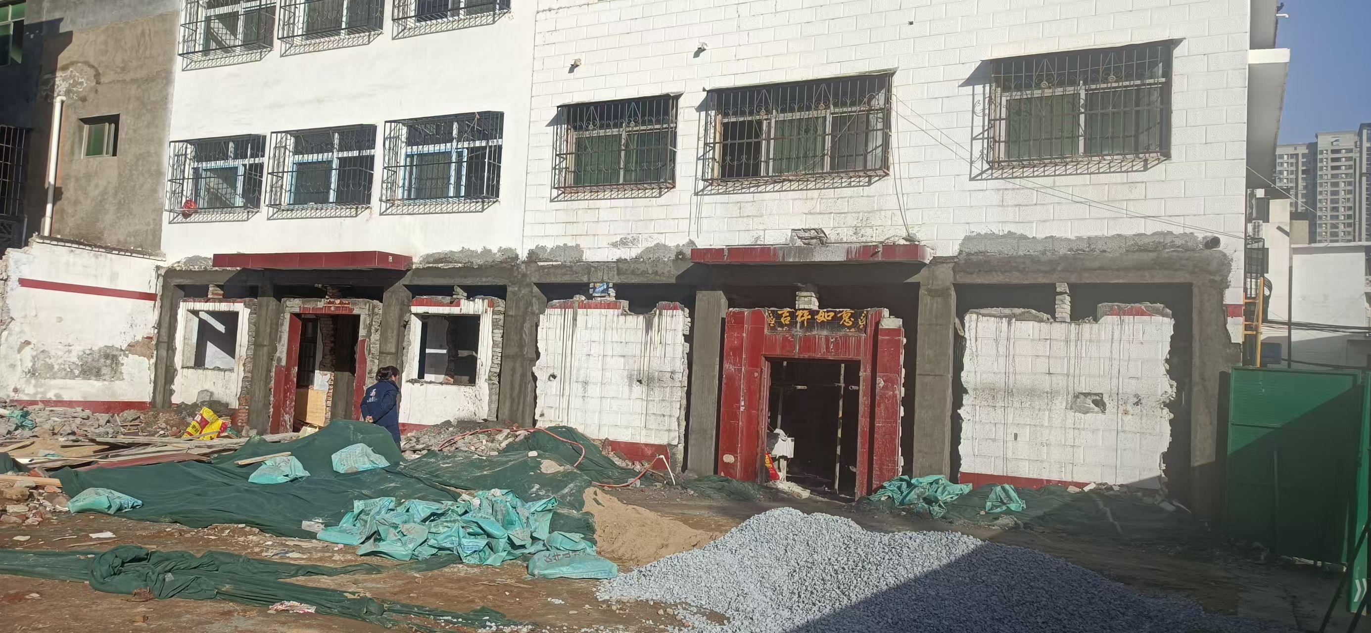 睢阳区新增大梁立柱危房加固 - 排名